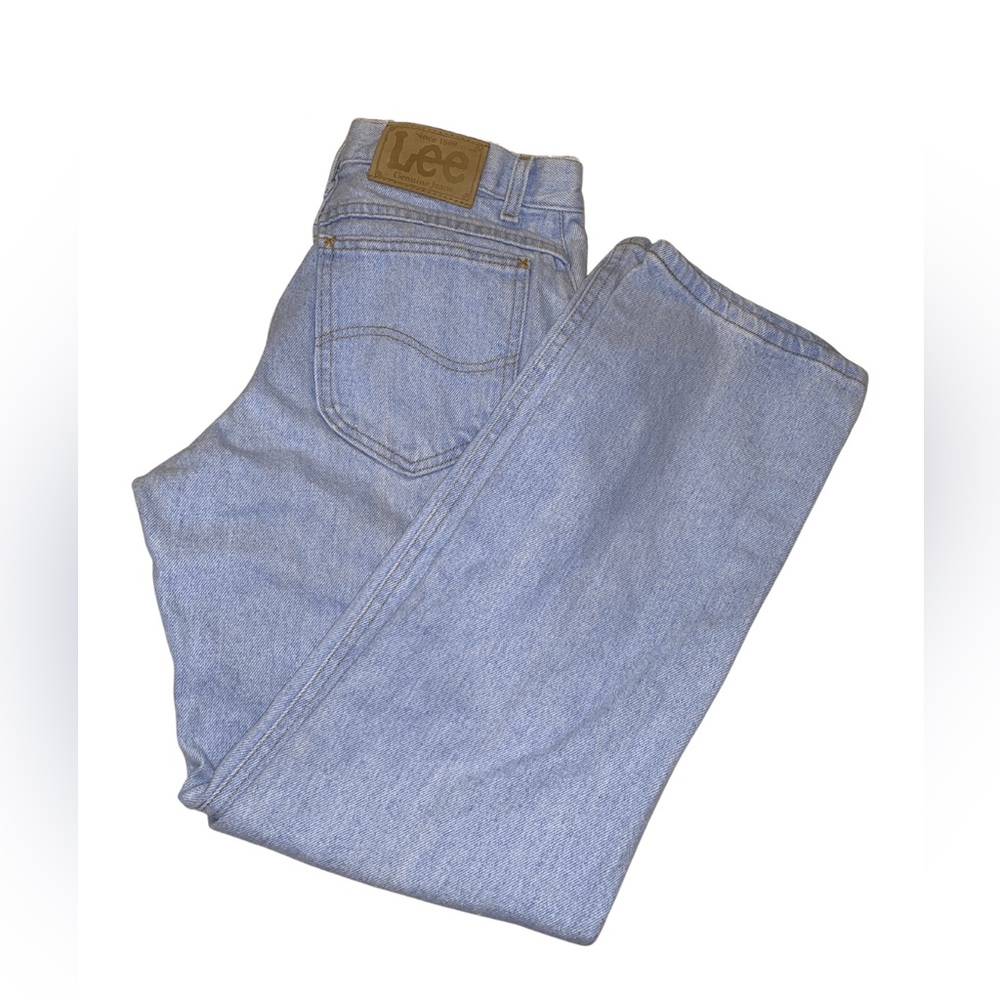 LEE vintage 90s light wash jeans
